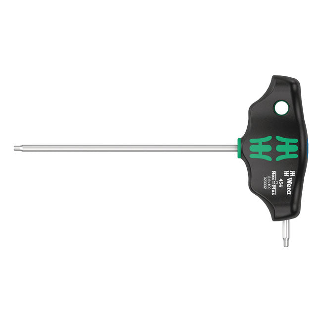 Wera T-handles 2,5mm Wera T-handle Hexdriver Series 454 Metric Sizes Customhoj