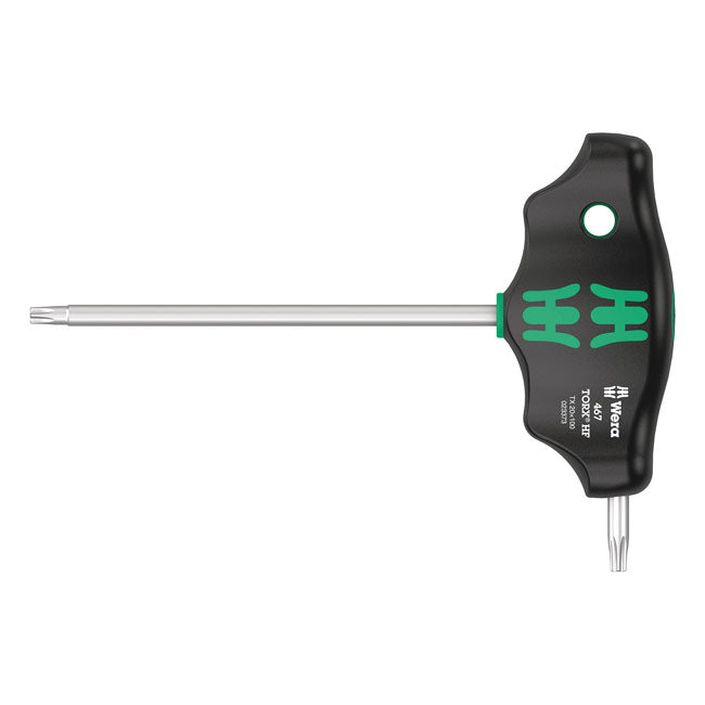 Wera T-handles TX20 Wera HF T-handle Torx Driver Series 467 Customhoj