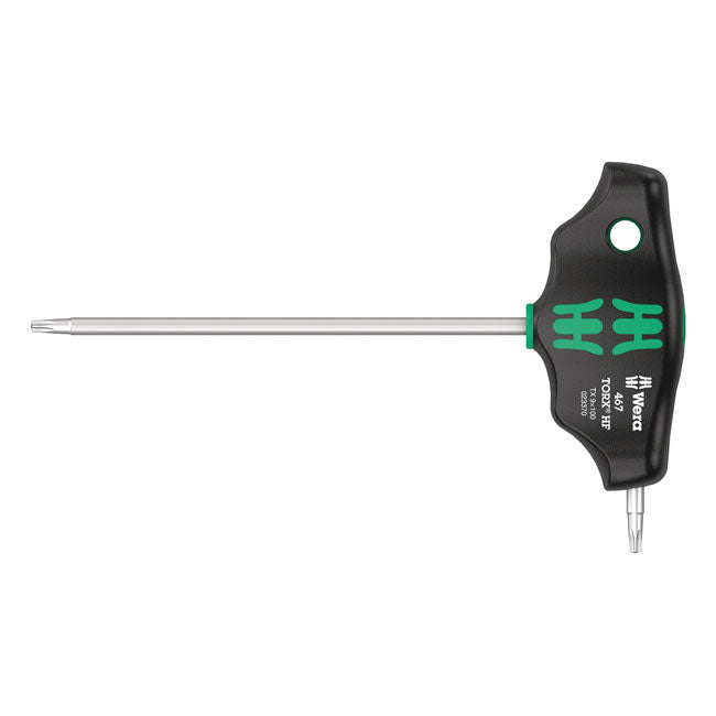 Wera T-handles TX9 Wera HF T-handle Torx Driver Series 467 Customhoj