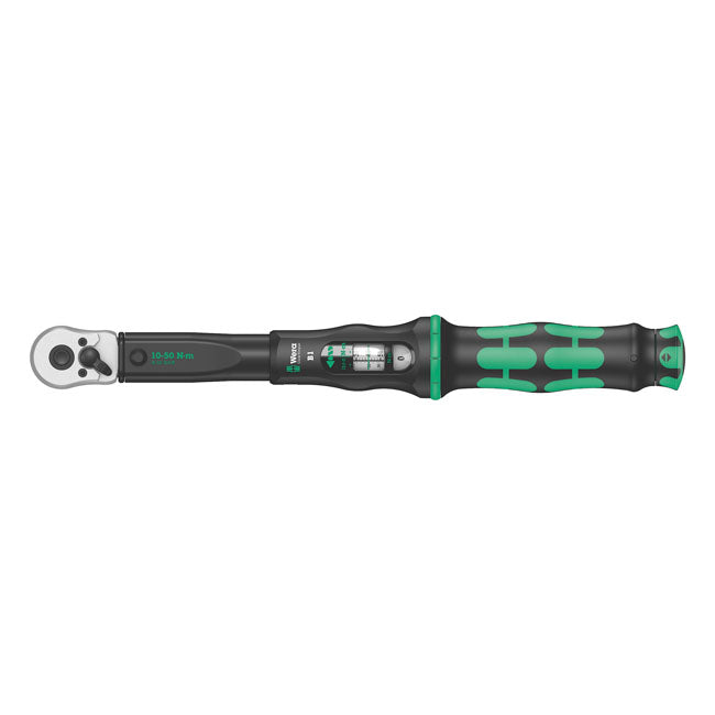 Wera Torque Wrenches 3/8 10-50Nm Wera Drive Torque Wrench with Ratchet Customhoj
