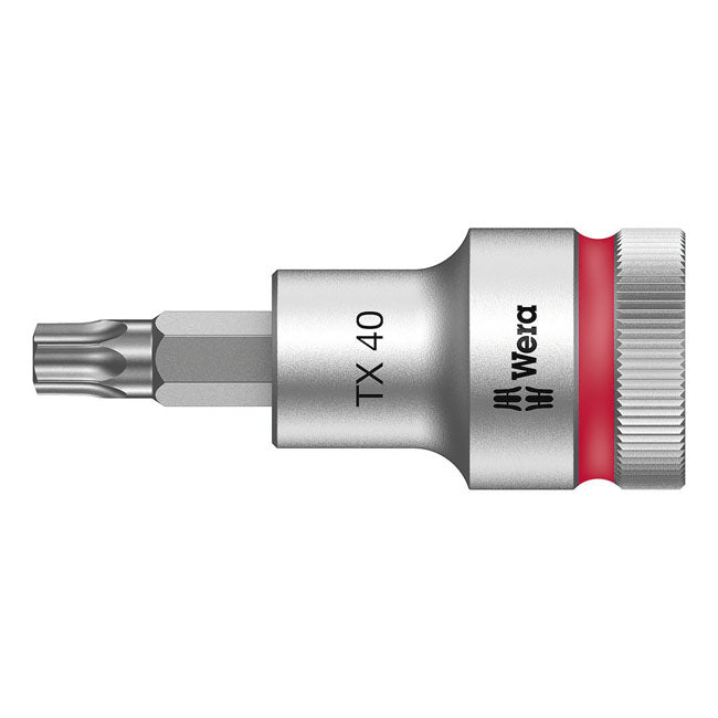 Wera Torx Sockets TX40 Wera Zyklop 1/2" Torx Socket Bit with Holding Function Customhoj