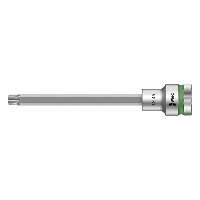 Wera Torx Sockets TX45 Wera Zyklop 1/2" Torx Socket Bit Long with Holding Function Customhoj