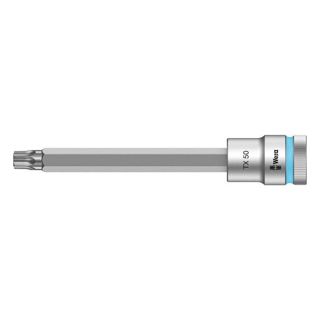 Wera Torx Sockets TX50 Wera Zyklop 1/2" Torx Socket Bit Long with Holding Function Customhoj