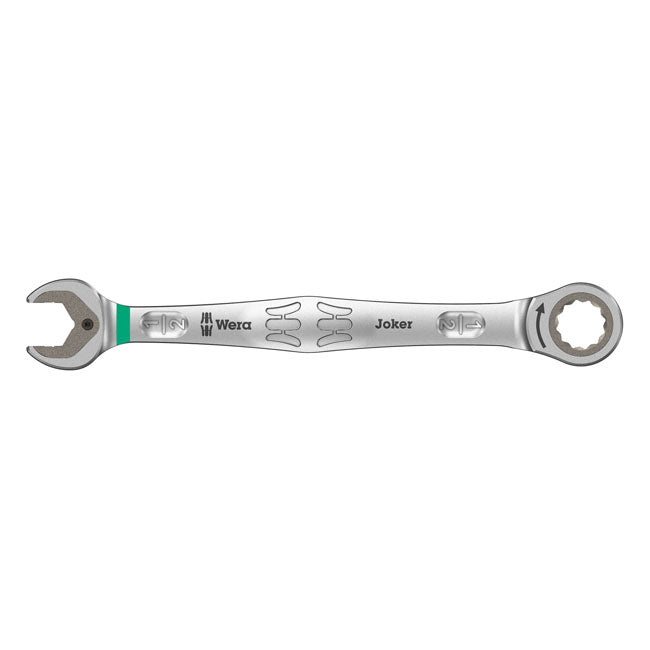 Wera Wrenches 1/2" Wera Ratcheting Wrench Open/Box End Joker US Sizes Customhoj