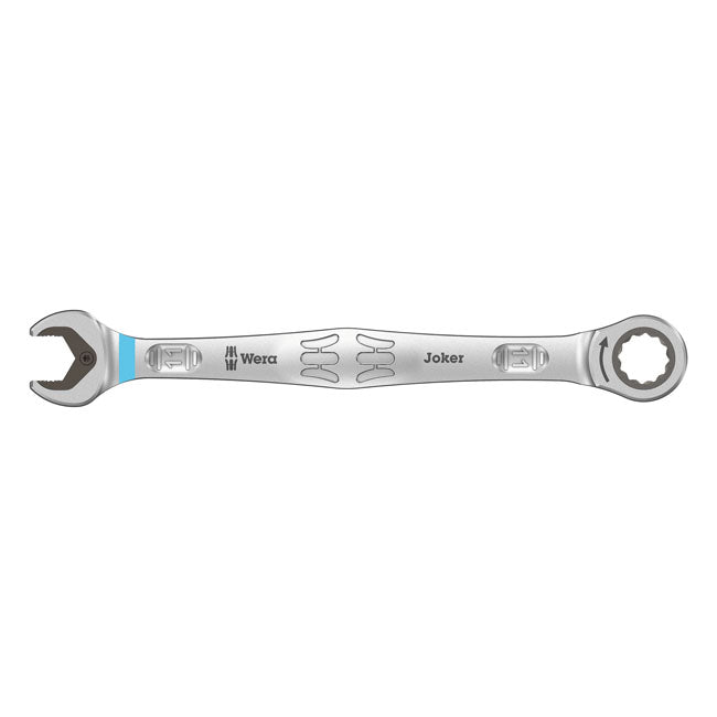 Wera Wrenches 11mm Wera Ratcheting Wrench Open/Box End Joker Metric Sizes Customhoj