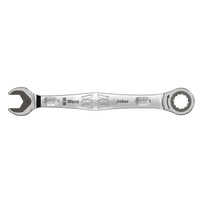 Wera Wrenches 12mm Wera Ratcheting Wrench Open/Box End Joker Metric Sizes Customhoj