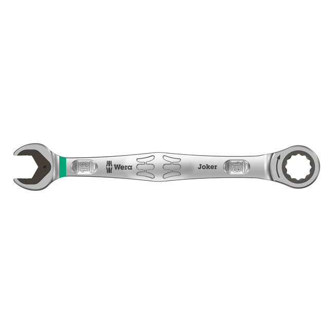 Wera Wrenches 13mm Wera Ratcheting Wrench Open/Box End Joker Metric Sizes Customhoj