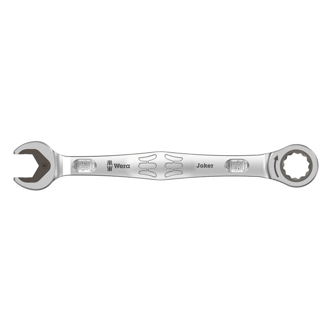 Wera Wrenches 15mm Wera Ratcheting Wrench Open/Box End Joker Metric Sizes Customhoj