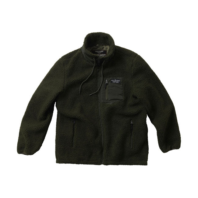 West Coast Choppers Anvil Fleece Jacket