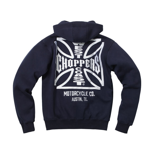 West Coast Choppers OG ATX Zip Hoodie