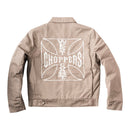 West Coast Choppers OG Lined Work Jacket  - Customhoj