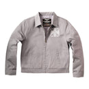 West Coast Choppers OG Lined Work Jacket Silver / S  - Customhoj