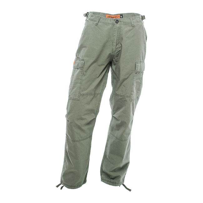 West Coast Choppers Pants Green / S West Coast Choppers Caine Ripstop Cargo Pants Customhoj