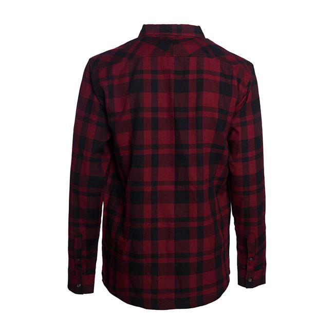 West Coast Choppers Shirt West Coast Choppers La Bomba Herringbone Flannel Shirt Customhoj