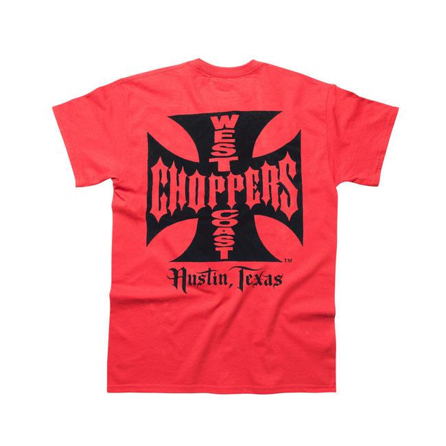 West Coast Choppers T-shirt West Coast Choppers OG ATX T-Shirt Customhoj