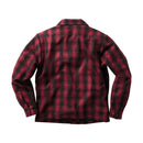 West Coast Choppers Wool Lined Plaid Shirt Jacket