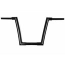 Westland Customs Chicano Style Ape Hanger Handlebars Black / 14" / 1"