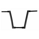 Westland Customs Chicano Style Ape Hanger Handlebars Black / 16" / 1"