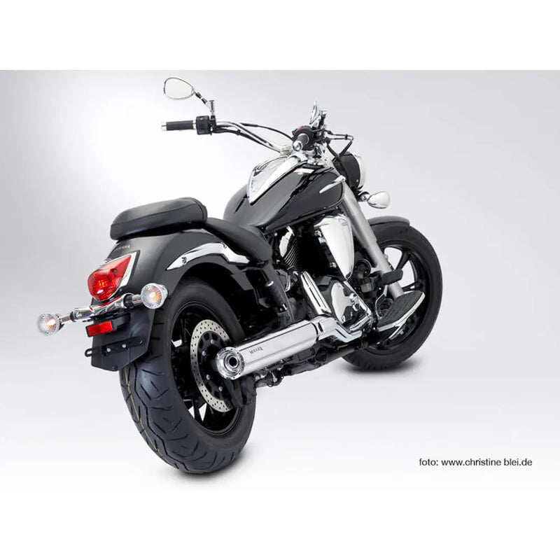 Miller Street Line Euro 3 Slip-On lyddæmpere til Yamaha