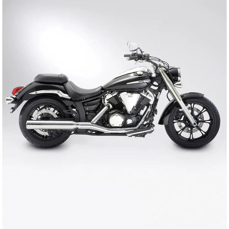Miller Street Line Euro 3 Slip-On lyddæmpere til Yamaha