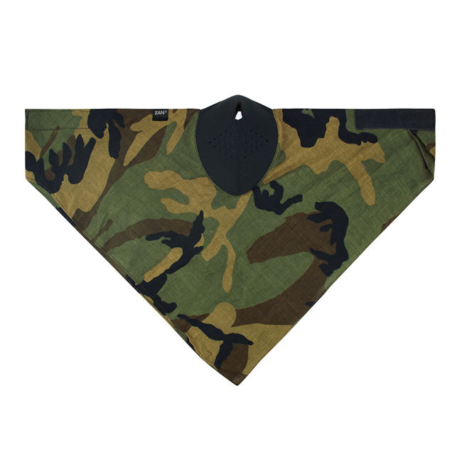 Zanheadgear Neodanna Mask Woodland Camo