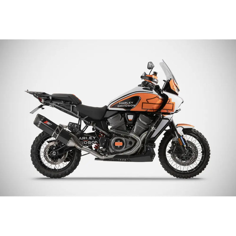 Zard Pan Am Stainless Steel Head Pipes for Harley 21-24 Pan America RA1250 / 1250S  - Customhoj