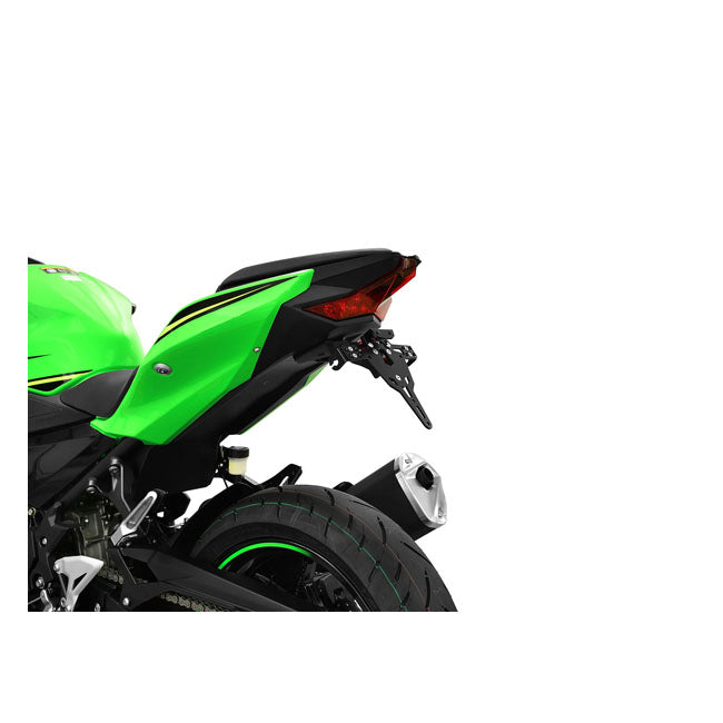 Zieger Tail Tidy Pro License Plate Bracket for Kawasaki Ninja 400 18-24