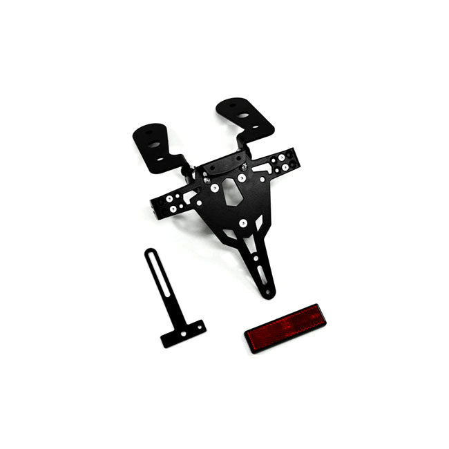 Zieger Tail Tidy Pro License Plate Bracket for Kawasaki ZX-10R 06-07