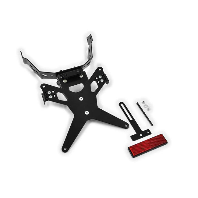 Zieger Tail Tidy X-Line License Plate Bracket for Triumph Daytona 675 / R 06-12