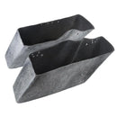 Zodiac Hard Saddlebag Inner Liners for Harley 93-13 Touring (Replaces OEM: 92189-06)  - Customhoj