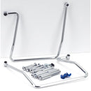 Zodiac Saddlebag Support Kit for Harley 91-17 Dyna (read note) (Replaces OEM: 90589-91C / 90593-93) / Chrome  - Customhoj