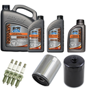 Bel-Ray/K&N Service Kit Complete 2017-2023 M8 / Chrome Bel-Ray Service Kit Harley Davidson Complete Customhoj