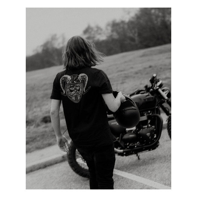 Bike Shed T-shirt Bike Shed Pan T-shirt Svart Customhoj