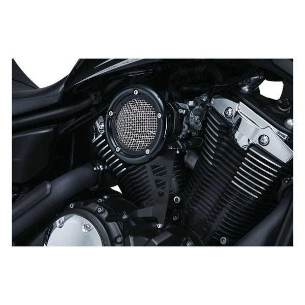 Chrusher Air Cleaner Yamaha 14-19 Yamaha Bolt, 2017 SCR950; 09-17 V Star 950 / Black Chrusher® Velociraptor® Air Cleaner for Yamaha Customhoj