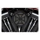 Cobra Air Cleaner Harley 16-17 Softail; 2017 FXDLS; 08-16 Touring, Trike. (e-throttle) / Black Cobra Naked Air Cleaner Cross for Harley Customhoj