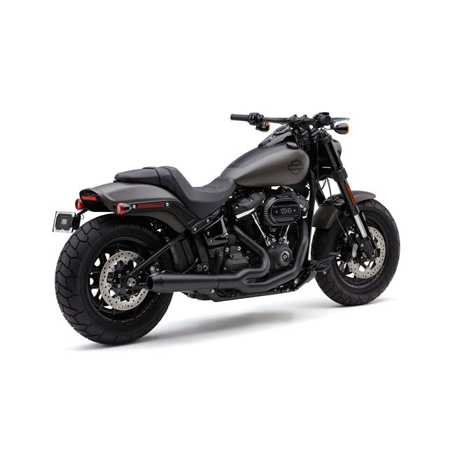 Cobra HD Softail Exhaust System FXFB/S Fat Bob 18-21 / Black Cobra El Diablo 2-1 Exhaust Softail 12-21 Customhoj