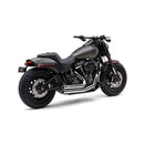 Cobra HD Softail Exhaust System FXFB/S Fat Bob 18-21 / Chrome Cobra Speedster Shorts RPT Exhaust Softail 12-21 Customhoj