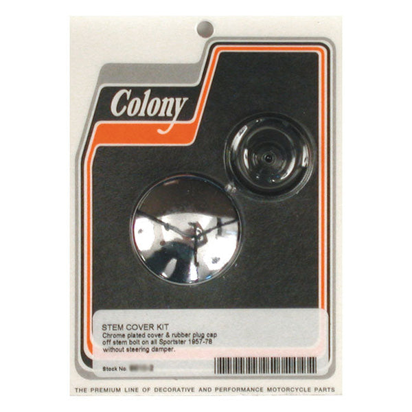 COLONY Övriga reservdelar framgaffel Colony Cover & Rubber Plug Only. XL 57-77 Customhoj