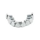 COLONY Sexkant 3/8 Colony Sexkantsskruv Krom 3/8-16 10-Pack Flera längder Customhoj