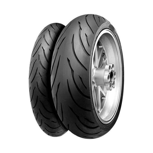 CONTINENTAL Däck 17" 120/70ZR17 58W TL Continental ContiMotion Framdäck MC 17" Customhoj