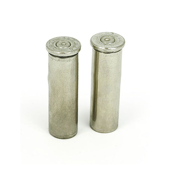 CPV Ventilhattar CPV Bullet Style Valve Stem Caps. Nickel Customhoj