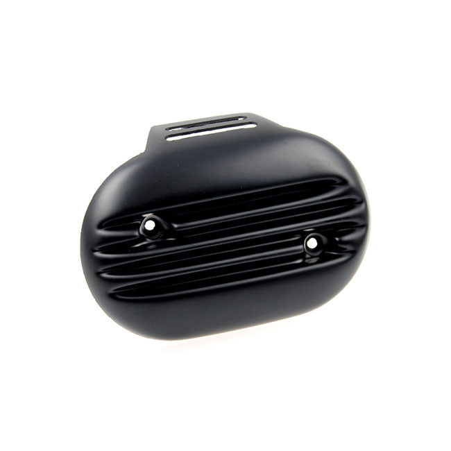 Cultwerk Air Cleaner Cover 18-22 Softail with 114" engine with oval OEM air cleaner / Matte Black Cult-Werk Air Cleaner Cover Racing Customhoj