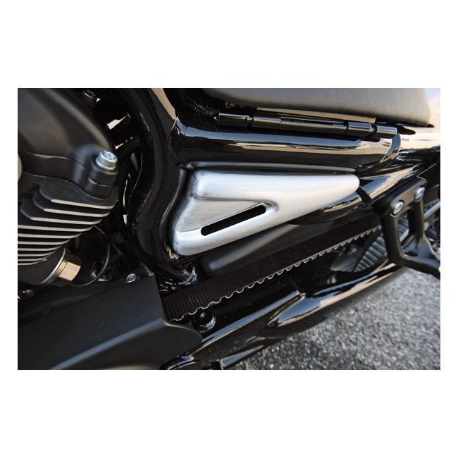 CULTWERK Skal & kåpor till tank V-Rod Cult-Werk V-Rod tank cover set 'Racing' V-Rod 07-17 Customhoj