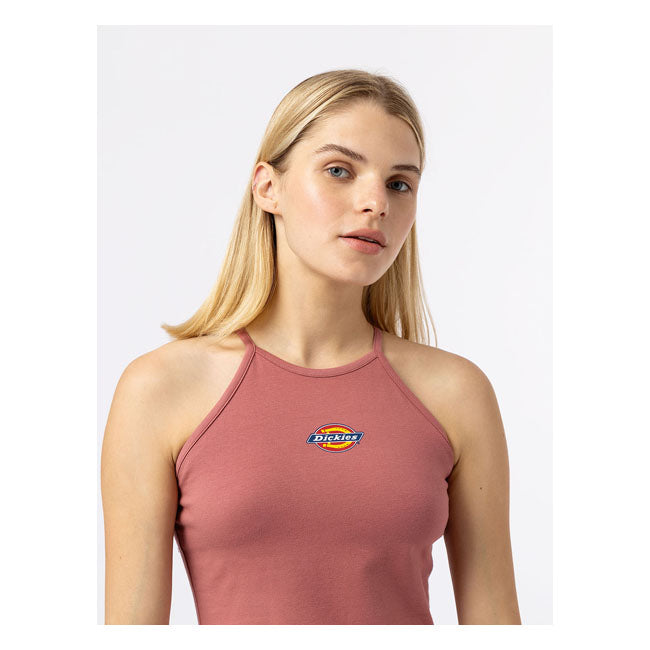 DICKIES Klänning dam Dickies Chain Lake dress Withered Rose Customhoj