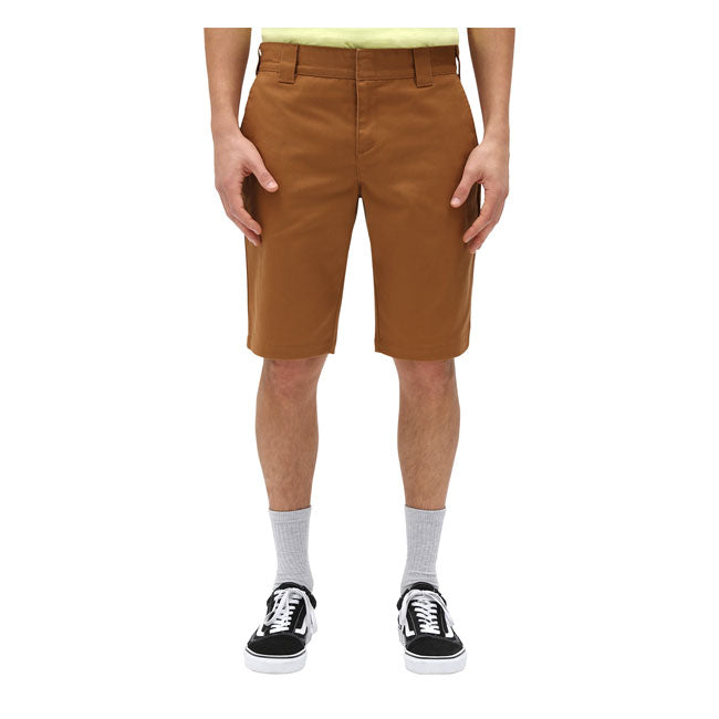 DICKIES Shorts Dickies Slim fit short Brown Customhoj