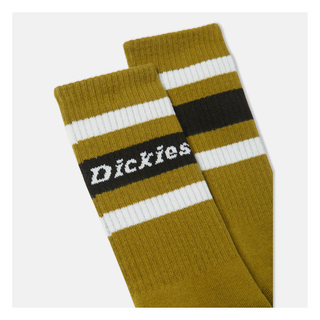 DICKIES Strumpor Dickies Genola socks Green Moss Customhoj