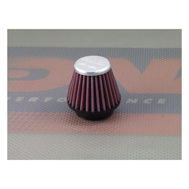 DNA Filters Pod filter ID: 43mm; Längd:  60mm; YD Störst: 76 MM; YD Minst:  51 MM; Fläns: 16 MM DNA XV-series Pod-filter ID: 43mm Customhoj