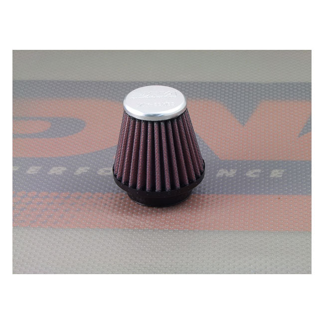 DNA Filters Pod filter ID: 43mm; Längd:  70mm; YD Störst: 76 MM; YD Minst:  51 MM; Fläns: 16 MM DNA XV-series Pod-filter ID: 43mm Customhoj