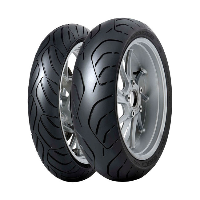 DUNLOP Däck 19" 110/80R19 59V Dunlop Roadsmart III Framdäck MC 19" Customhoj