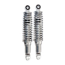 Emgo Stötdämpare Krom Shorty Stötdämpare Gaffelfäste 289mm Cc Svart / Krom Customhoj